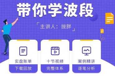 图片[1]-拔胖带你学波段期货培训视频讲座 - 中创网-中创网