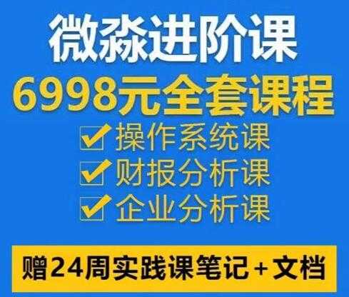图片[1]-微淼理财进阶全套视频讲座，助你实现财务自由 - 中创网-中创网