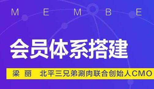 图片[1]-如何做好会员营销，会员体系搭建方案培训视频 - 中创网-中创网