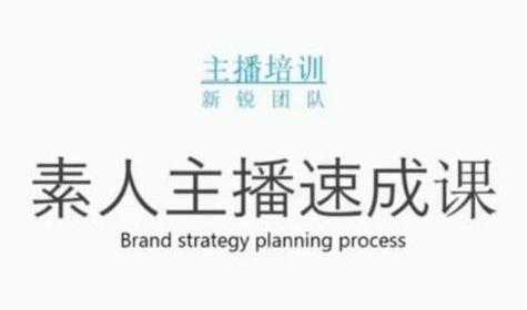 雨婷团队《素人主播培训速成课程》月销千万的直播间脚本手把手教学落地 - 中创网-中创网