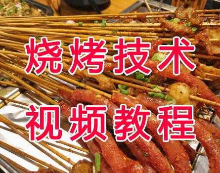 烧烤技术配方大全教学视频教程 - 中创网-中创网
