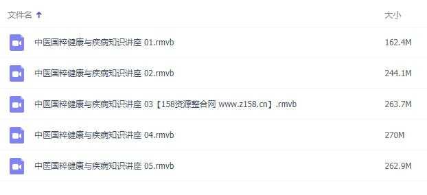 陈金柱健康讲座《中医国粹健康与疾病知识讲座》视频 - 中创网-中创网