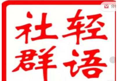 轻语社群《拼多多VIP会员系列》超详细的拼多多实战运营攻略 - 中创网-中创网