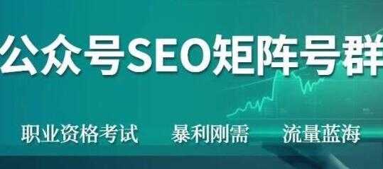 图片[1]-高鹏圈《公众号SEO矩阵号群项目》实操20天纯收益25000+，普通人都能做 - 中创网-中创网