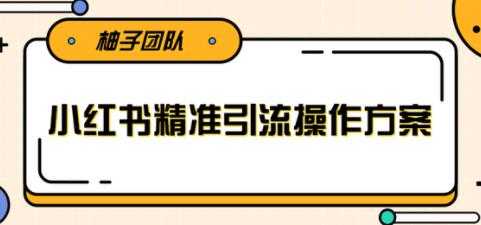 小红书精准引流操作方案，能够直接落地实操引流技术 - 中创网-中创网