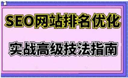樊天华《SEO网站排名优化》实战高级技法指南 - 中创网-中创网