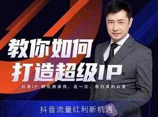 大齐老师《教你如何打造超级IP》培训课程，抖音IP孵化师亲传 - 中创网-中创网