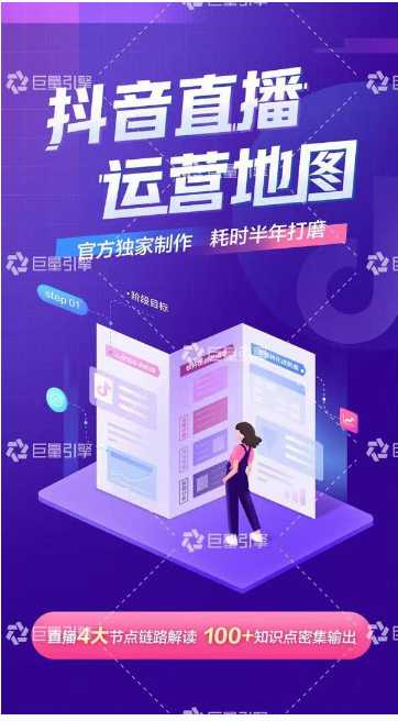 图片[1]-《抖音直播运营地图》直播4大节点，100+知识点 - 中创网-中创网