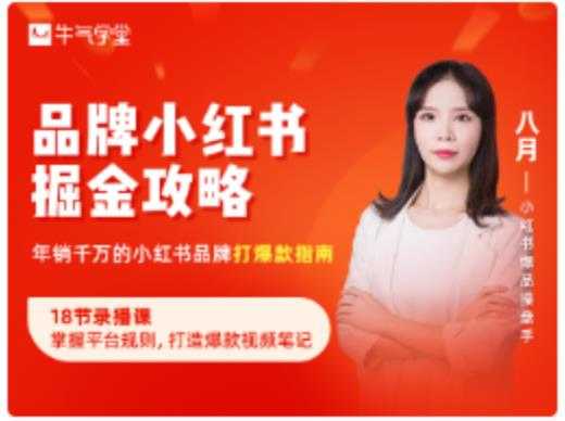 图片[1]-品牌小红书掘金攻略，年销千万的小红书品牌打爆款指南 - 中创网-中创网