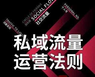 图片[1]-私域流量运营法则，高端玩家的私域流量是如何搭建的 - 中创网-中创网