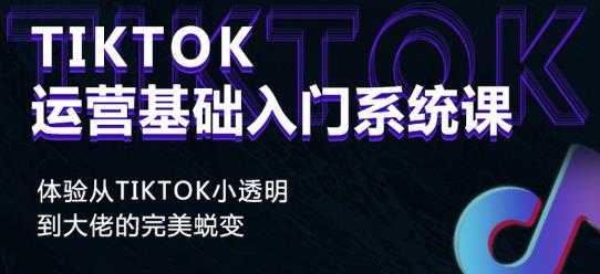图片[1]-Tiktok实操进阶课程，体验从tiktok小透明到大佬的完美蜕变 - 中创网-中创网