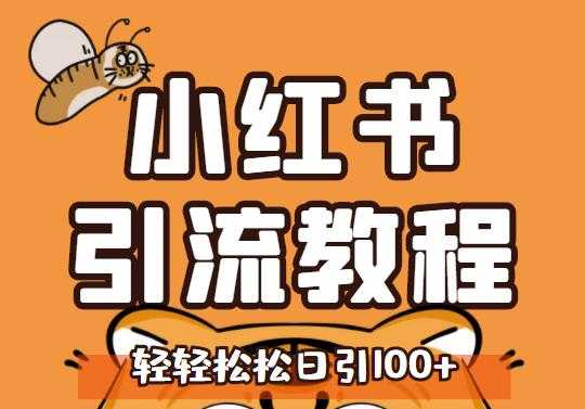 小红书运营引流全系列课程，每天引流100精准粉 - 中创网-中创网