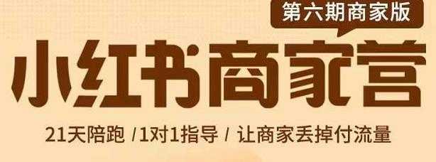 图片[1]-贾真-小红书商家营第6期商家版，21天带货陪跑课，让商家丢掉付流量 - 中创网-中创网