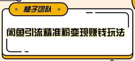 图片[1]-闲鱼引流精准粉变现赚钱玩法，每天可以引流精准粉100+ - 中创网-中创网