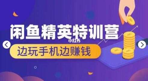 图片[1]-翼牛学堂 闲鱼项目精英特训营培训视频，月光族上班族的闲鱼赚钱课程 - 中创网-中创网