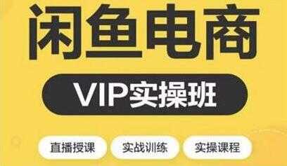 图片[1]-闲鱼副业项目月入过万进阶课程，教你掌握闲鱼电商所需的各项技能 - 中创网-中创网