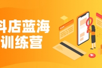 《抖店蓝海训练营》既简单又可以快速复制 只要按照执行就可以赚钱 - 中创网-中创网