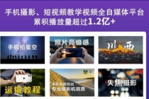 2022玩转手机影像全系课，零基础的小白也能进阶成为手机摄影专业人士 - 中创网-中创网