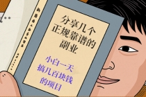 分享几个正规靠谱的副业：小白一天搞几百块钱的项目 - 中创网-中创网
