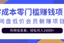 百度网盘会员CPS躺赚项目，简单操作轻松实现月入10000+【视频教程】 - 中创网-中创网