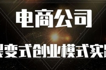 《电商公司裂变式创业模式实践》开拓更多项目 赚更多的钱 - 中创网-中创网