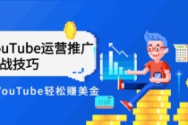 Elisa·YouTube运营推广实战技巧，玩转YouTube轻松赚美金 价值999元 - 中创网-中创网