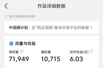 最新头条无脑搬运玩法，单号一天轻松十几块【视频教程+搬运软件】 - 中创网-中创网