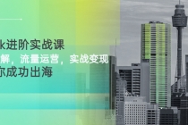 TikTok进阶实战课：账号详解，流量运营，实战变现，助力你成功出海 - 中创网-中创网