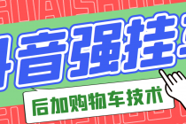 市面上割299的抖音后挂购物车技术 - 中创网-中创网