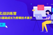 剪辑实战训练营：带你从0基础成长为剪辑技术高手 - 中创网-中创网