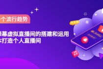 专业绿幕虚拟直播间的搭建和运用，低成本打造个人直播间 - 中创网-中创网