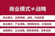 《新商业模式与利润增长》好的商业模式让你持续赚钱 实战+落地+系统课程 - 中创网-中创网