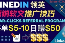 通过发布免费的营销软文，获取佣金提现，每天被动收入50美元！ - 中创网-中创网