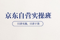 【京东自营实操班】只讲实操，只讲干货 - 中创网-中创网