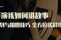 导演该如何讲故事：策划与拍摄技巧 全方位实战攻略 - 中创网-中创网