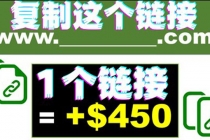 复制链接赚美元，一个链接可赚450+，利用链接点击即可赚钱的项目(视频教程) - 中创网-中创网