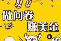 外边收费四五千的国外问卷调查项目，单人一天操作100美刀，真正的搬砖项目 - 中创网-中创网