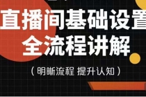 七玥传媒·直播间基础设置流程全讲解，手把手教你操作直播间设置流程 - 中创网-中创网
