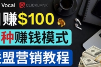 在Vocal Media 发布文章，按照浏览量赚钱 每单获利50到100美元 - 中创网-中创网