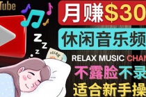 如何创作一个月赚3万美元的放松音乐Youtube频道 不录音，不露脸 - 中创网-中创网