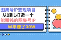 图集号IP变现项目：从0到1打造一个能赚钱的图集号IP 半年赚了30W - 中创网-中创网