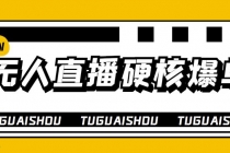 大飞无人直播硬核爆单技术，轻松玩转无人直播，暴利躺赚 - 中创网-中创网