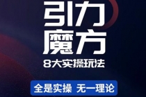 简易引力魔方&万相台8大玩法，简易且可落地实操的 - 中创网-中创网