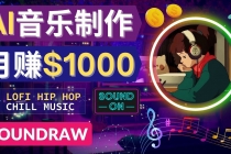 无需任何音乐基础： 使用AI软件制作Lofi Hip Hop Chill Music 月赚1000美元 - 中创网-中创网