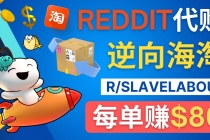 逆向海淘赚钱流程：每单赚80美元 - 在Reddit接单赚钱的方法 - 中创网-中创网