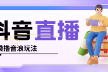 抖音暴力福袋撸音浪玩法，小白直接干，每天几百+【详细教程】 - 中创网-中创网