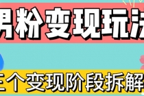 0-1快速了解男粉变现三种模式【4.0高阶玩法】直播挂课，蓝海玩法 - 中创网-中创网