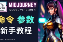 Midjourney新手入门教程，轻松创作顶级图像，命令参数-新手教程 - 中创网-中创网