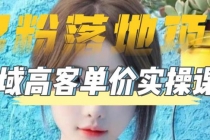 【男粉落地项目】0基础玩转男粉短视频转私域日产500+2023男粉高客单价实操 - 中创网-中创网