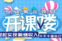 互站源码搬运项目，轻松实现躺赚收入，长期被动收益项目 - 中创网-中创网